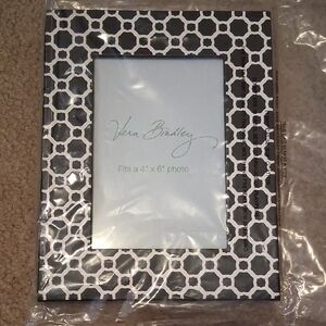 Vera Bradley Geometric Black and White Frame